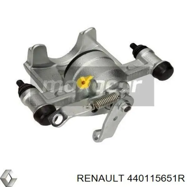 440115651R Renault (RVI) pinza de freno trasera izquierda