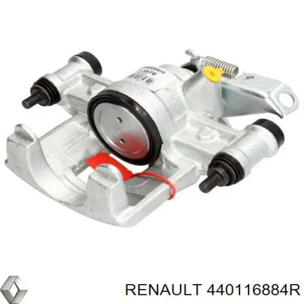 440116884R Renault (RVI) pinza de freno trasera izquierda