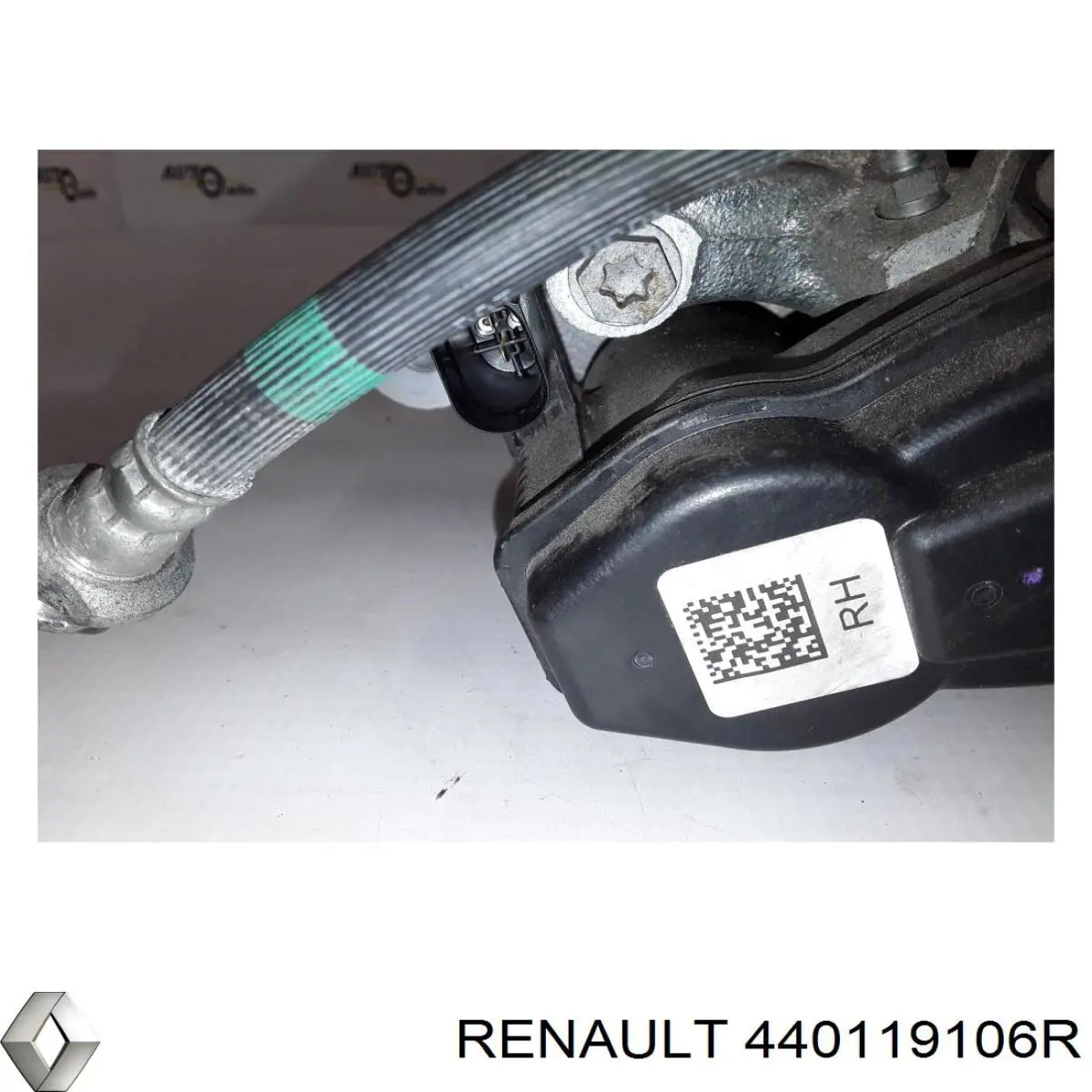 Pinza de freno trasera izquierda Renault (RVI) 440119106R