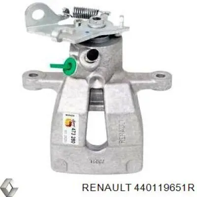Pinza de freno trasera izquierda Renault (RVI) 440119651R precio, desde 6,66 EUR