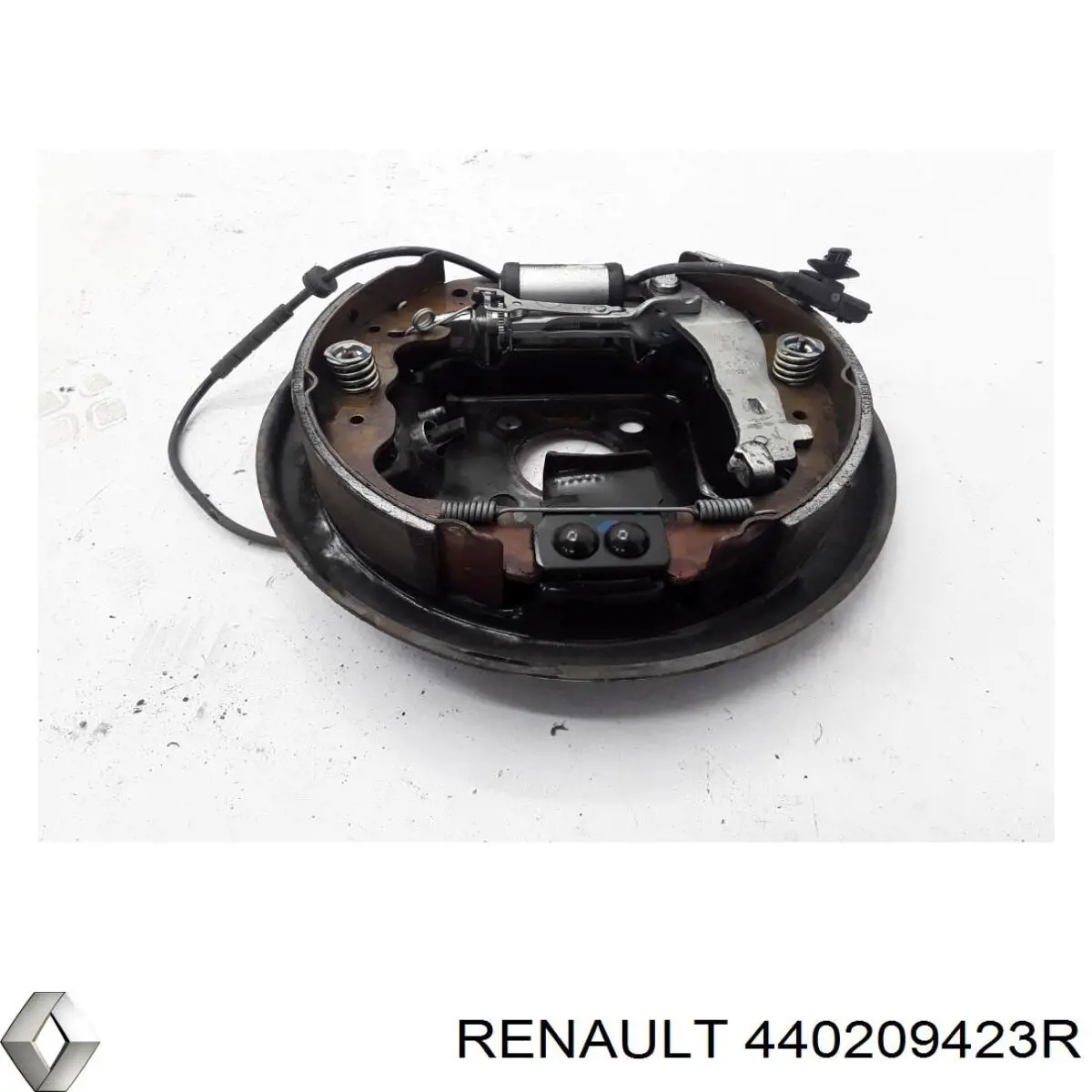 440209423R Renault (RVI) zapatas de frenos de tambor traseras