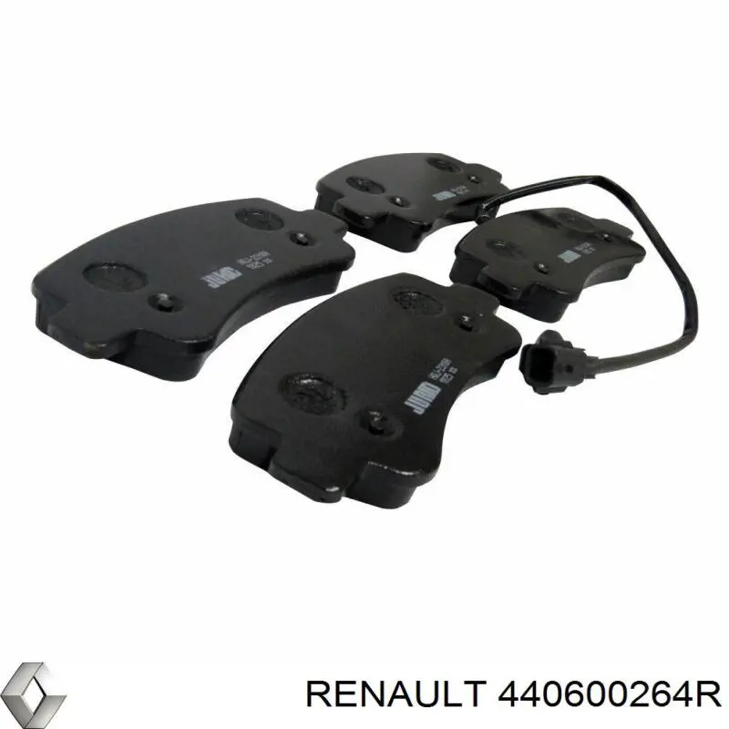 Comprar 440600264R Renault (RVI) Pastillas de freno traseras