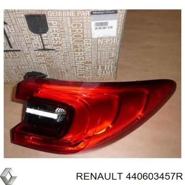 Zapatas de freno 440603457R Renault (RVI)