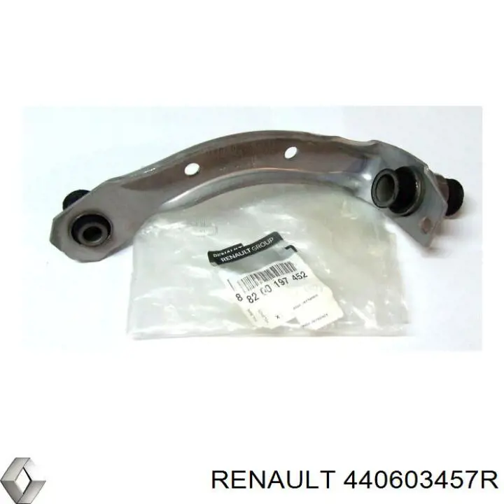 Zapatas de freno traseras Renault (RVI) 440603457R