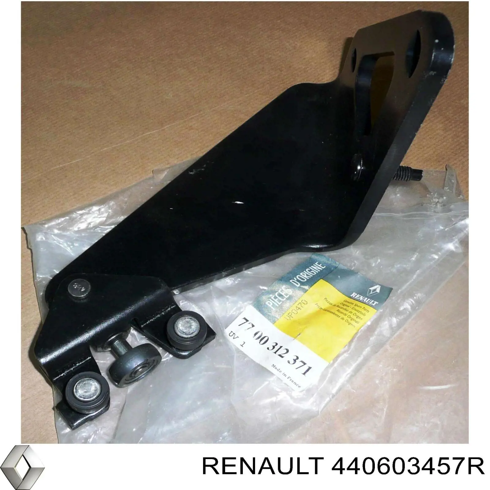 440603457R Renault (RVI) Zapatas de freno de tambor traseras