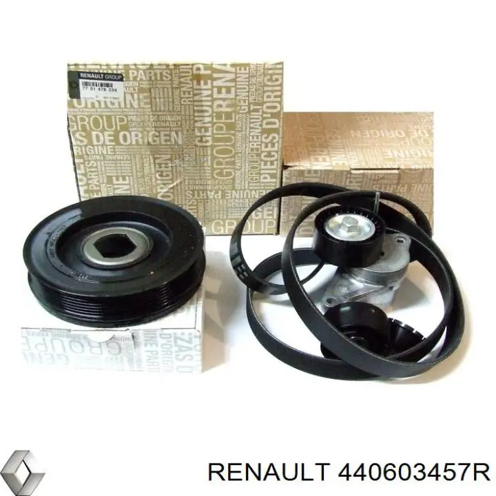 Zapatas de freno de tambor traseras Renault (RVI) 440603457R precio, desde 41,73 EUR