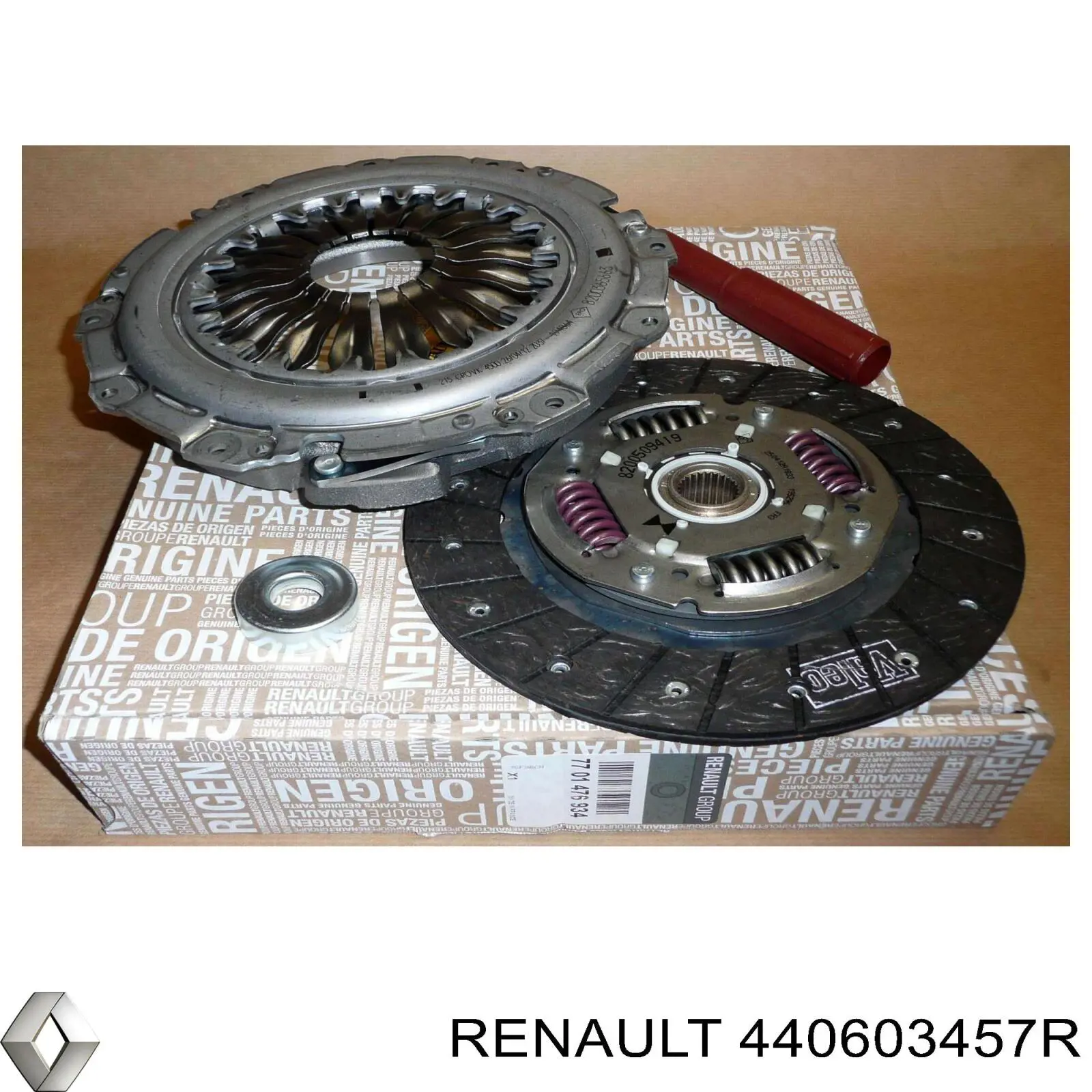 Comprar 440603457R Renault (RVI) Zapatas de freno