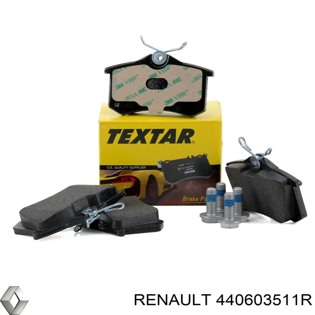 Pastillas de freno traseras Renault Scenic 1 JA0, JA1, FA0