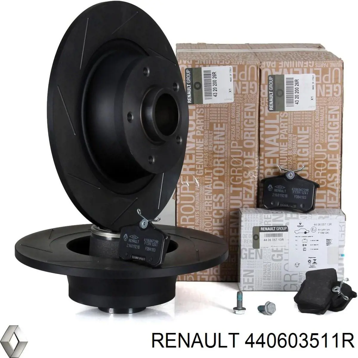 Pastillas de freno traseras Renault Scenic 1 JA0, JA1, FA0