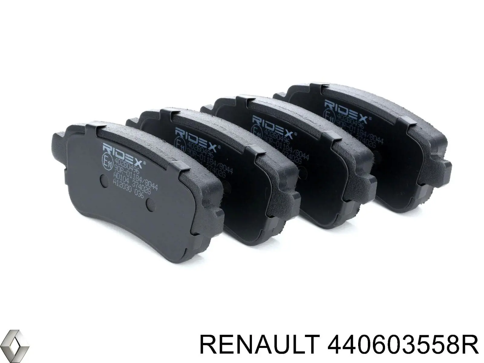 Comprar 440603558R Renault (RVI) Pastillas de freno traseras