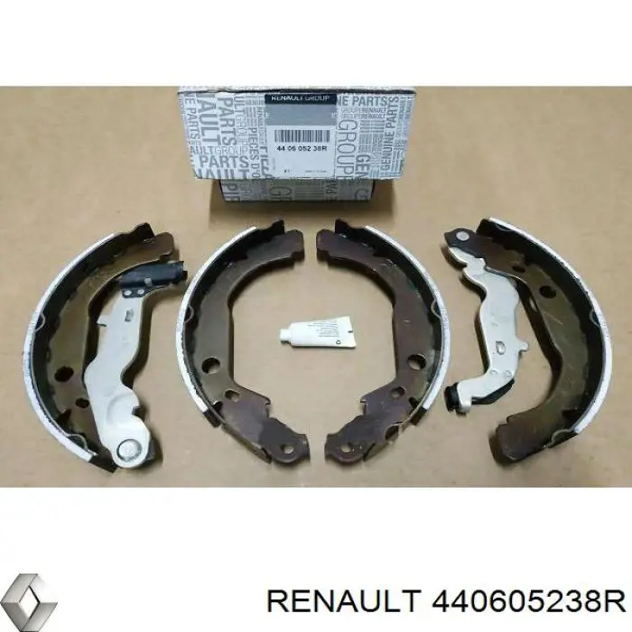 Zapatas de freno de tambor traseras Renault (RVI) 440605238R precio, desde 34,42 EUR