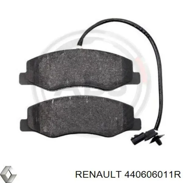 Comprar 440606011R Renault (RVI) Pastillas de freno traseras