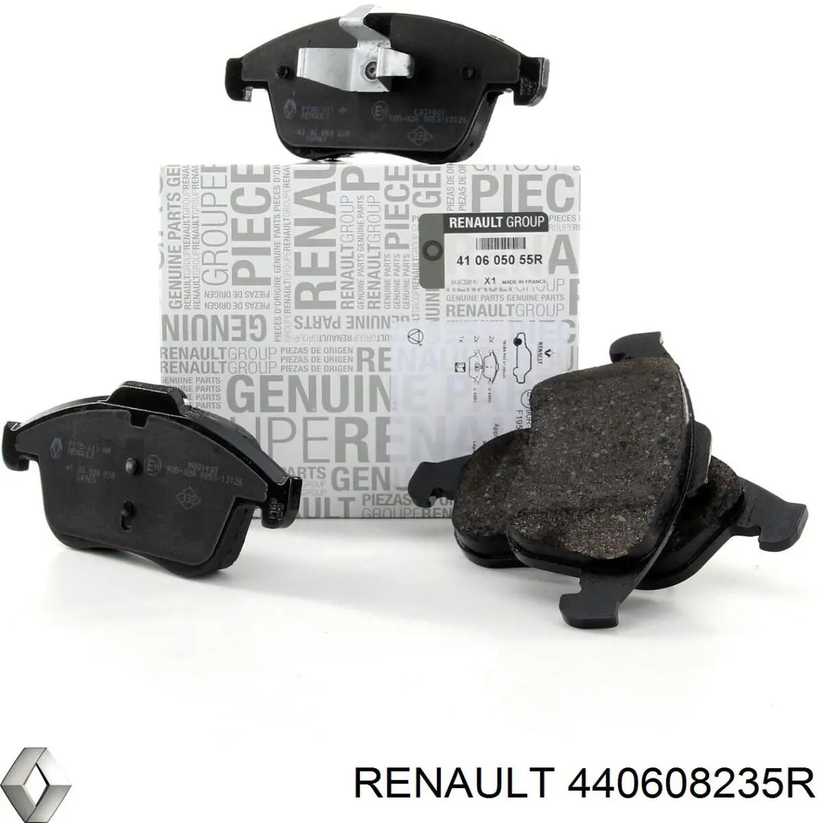 Pastillas traseras de freno Renault (RVI) 440608235R precio, desde 29,04 EUR