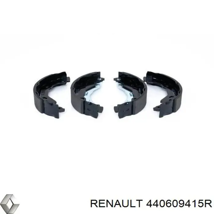 Zapatas de freno de tambor traseras Renault (RVI) 440609415R precio, desde 34,03 EUR
