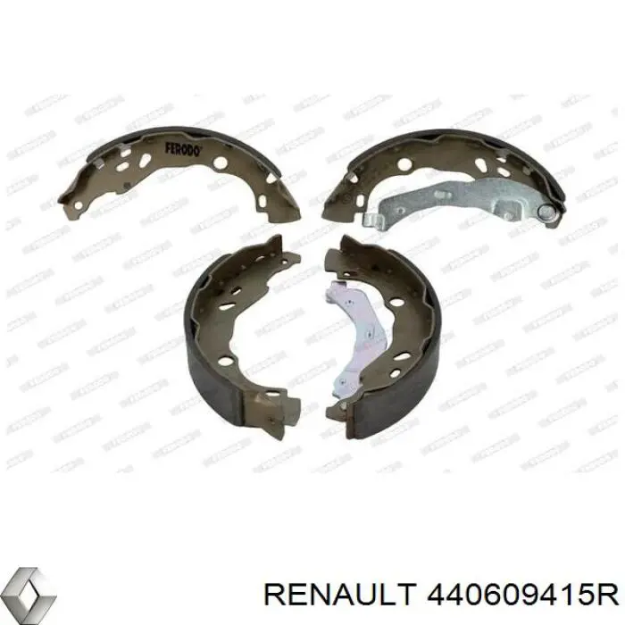 Comprar 440609415R Renault (RVI) Zapatas de freno