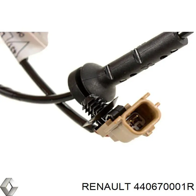 Cable del sensor de desgaste de las pastillas de freno traseras Renault (RVI) 440670001R precio, desde 85,61 EUR