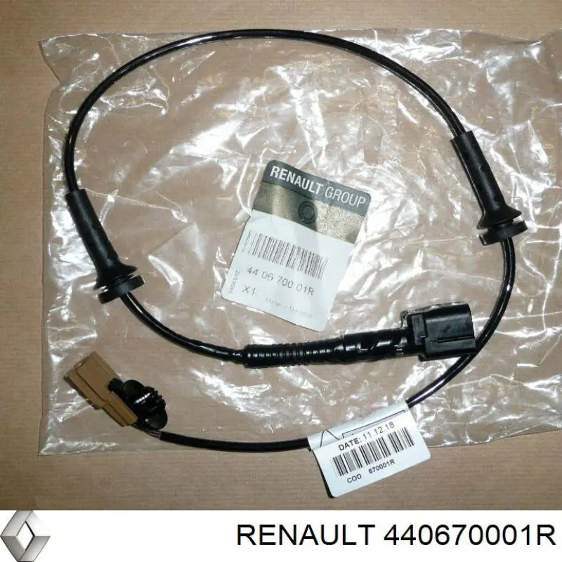 Comprar 440670001R Renault (RVI) Cable del sensor de desgaste de las pastillas de freno traseras