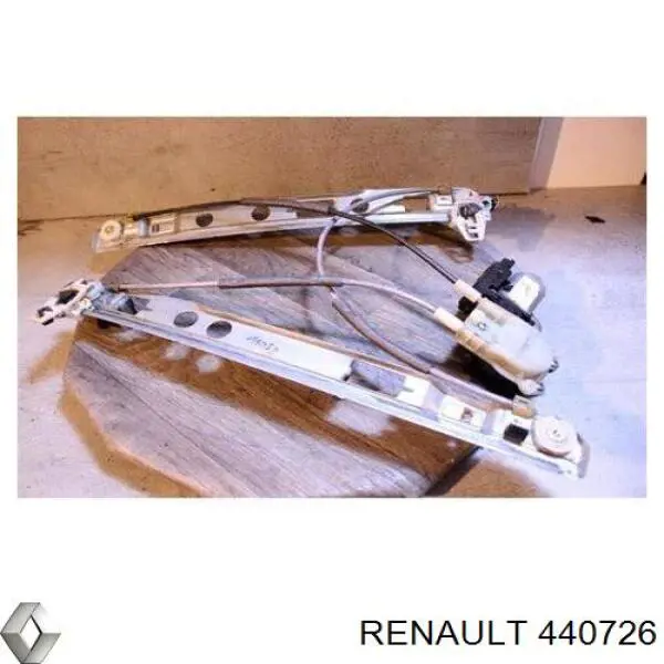 440726 Renault (RVI) módulo de control elevalunas