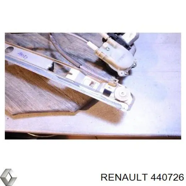 Módulo de control de elevalunas Renault (RVI) 440726 precio, desde 31,64 EUR