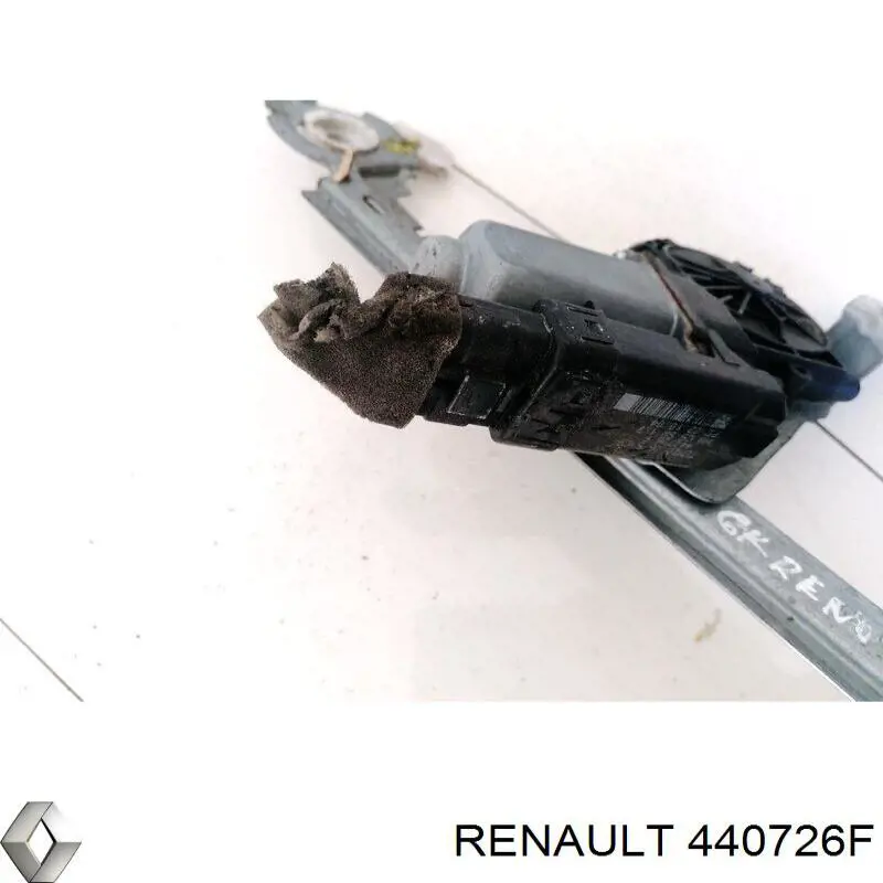Mecanismo de elevalunas de la puerta trasera izquierda Renault (RVI) 440726F precio, desde 37,75 EUR