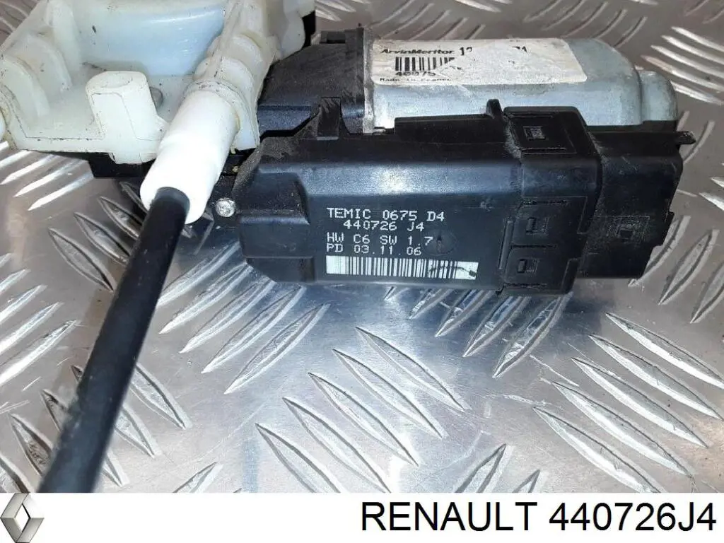 Comprar 440726J4 Renault (RVI) Motor del elevalunas de la puerta delantera derecha