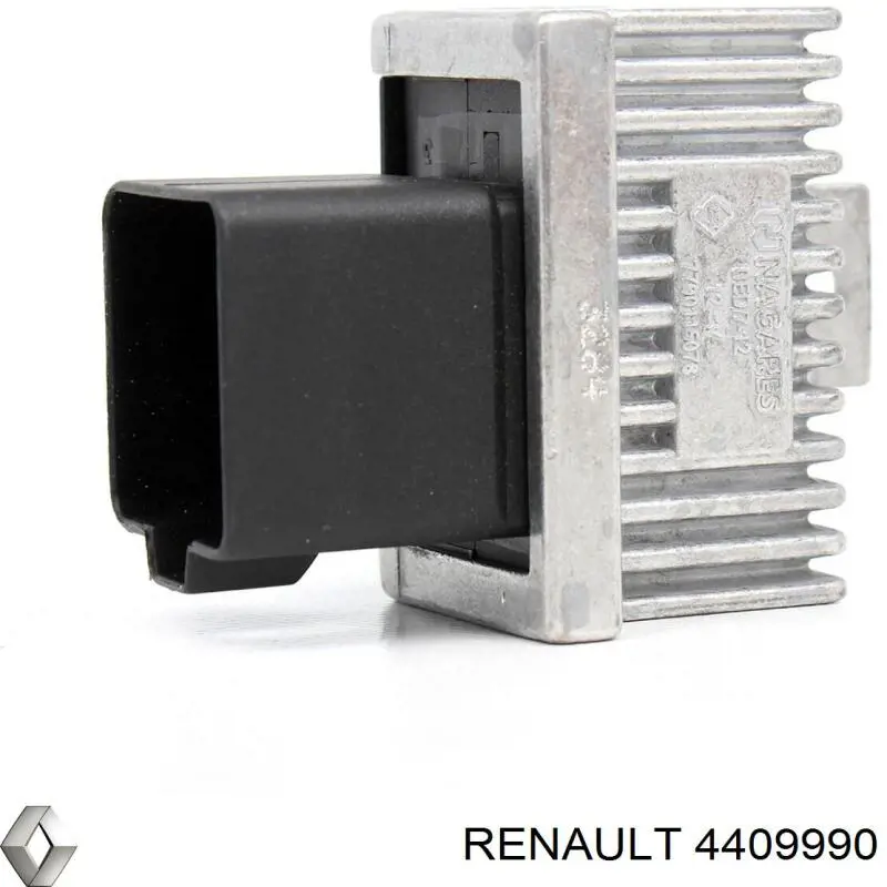 Relé de bujía de precalentamiento Renault Clio 2 BB, CB