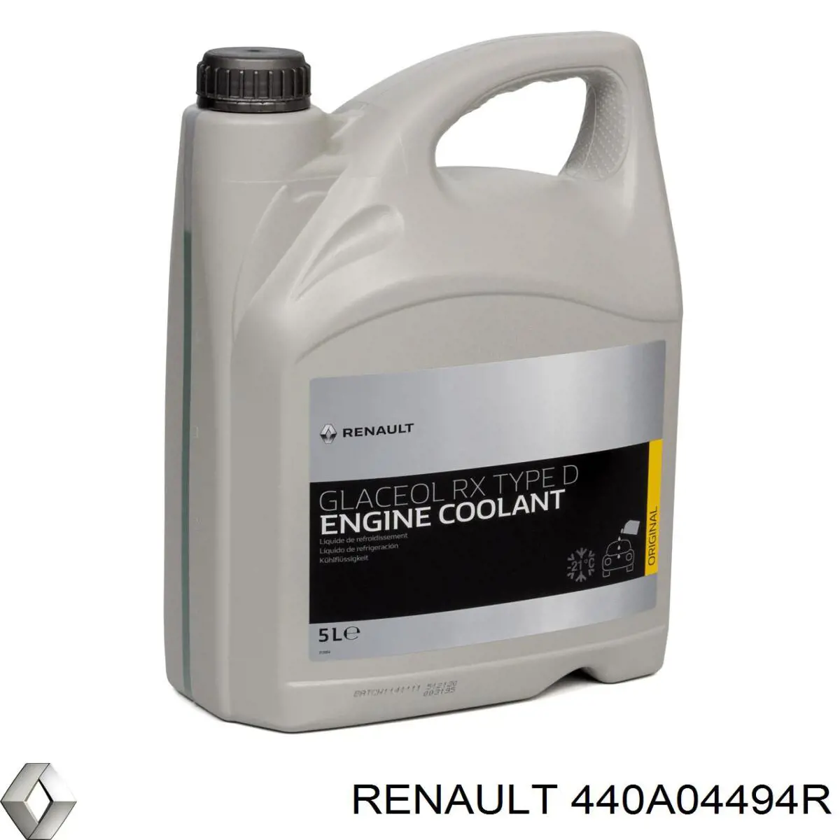 Juego de reparación de frenos traseros 440A04494R Renault (RVI)