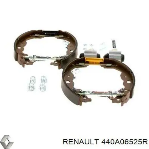 440A06525R Renault (RVI) Zapatas de freno de tambor traseras