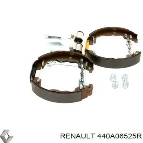 Zapatas de freno de tambor traseras Renault (RVI) 440A06525R precio, desde 85,63 EUR