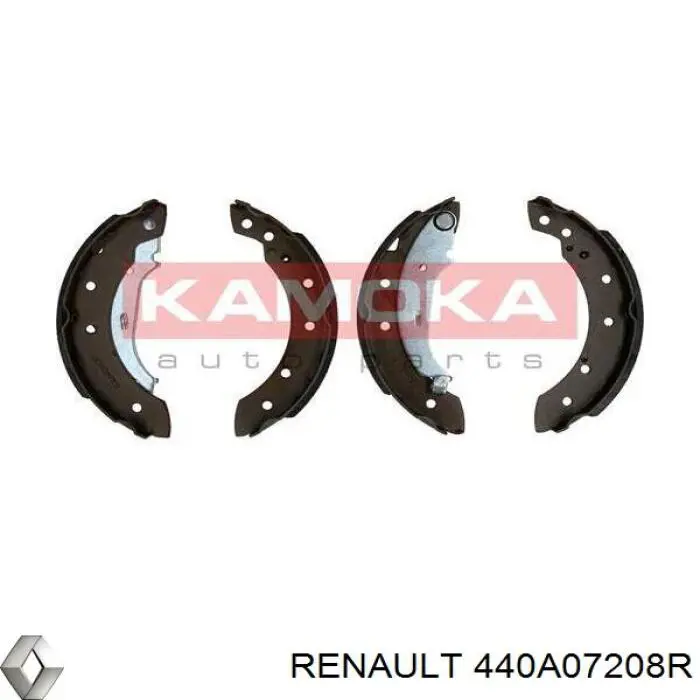 Kit de zapatas de frenos de tambor, con cilindros, completo Renault (RVI) 440A07208R precio, desde 92,55 EUR