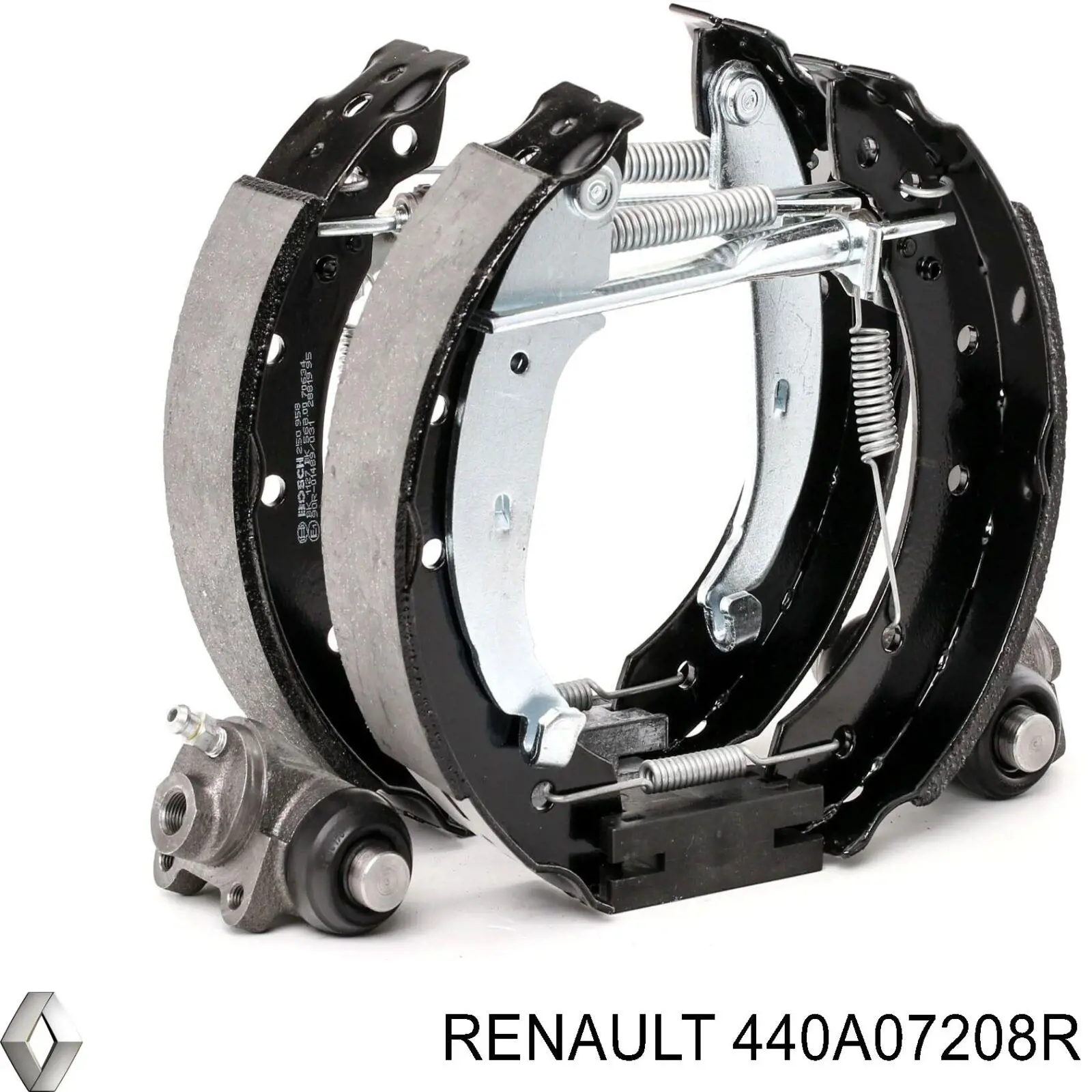Comprar 440A07208R Renault (RVI) Kit de frenos de tambor, con cilindros, completo