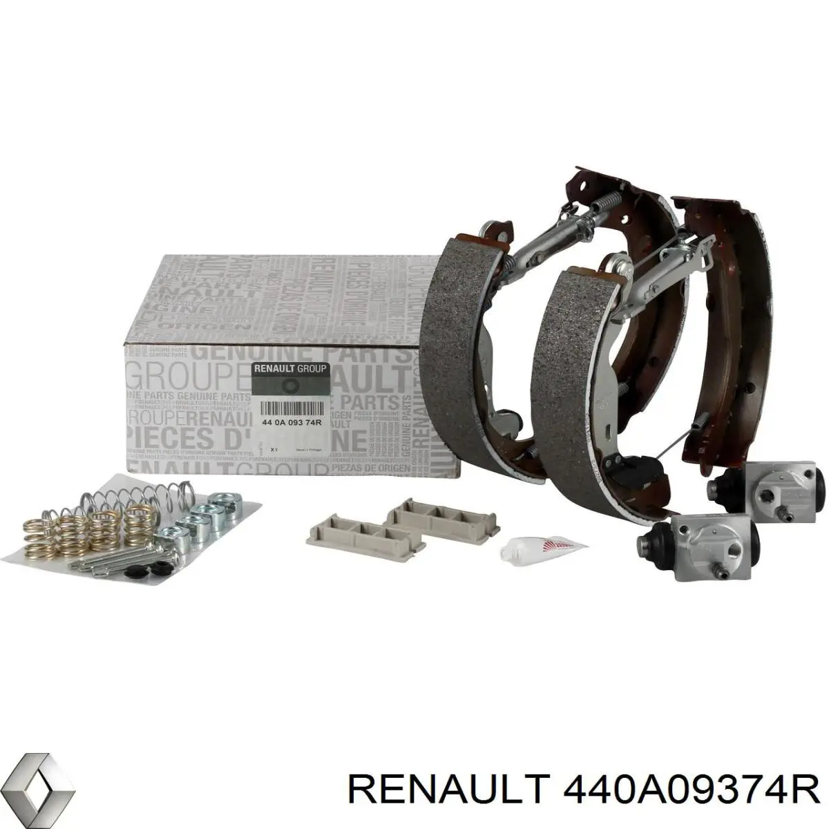 Comprar 440A09374R Renault (RVI) Zapatas de freno
