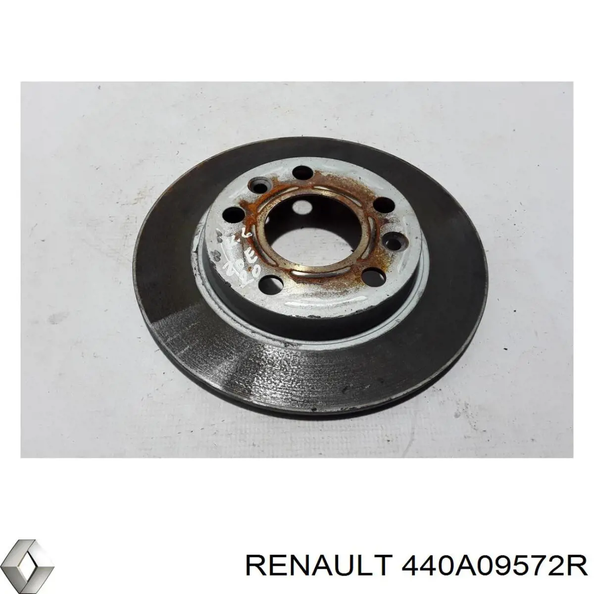 440A09572R Renault (RVI) Freno de disco trasero
