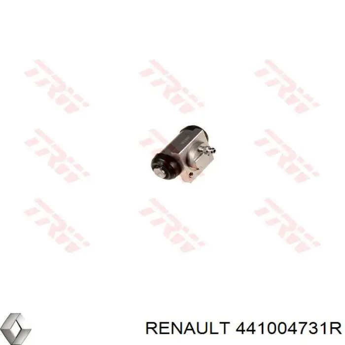 Cilindro de freno de rueda trasera Renault (RVI) 441004731R precio, desde 16,92 EUR