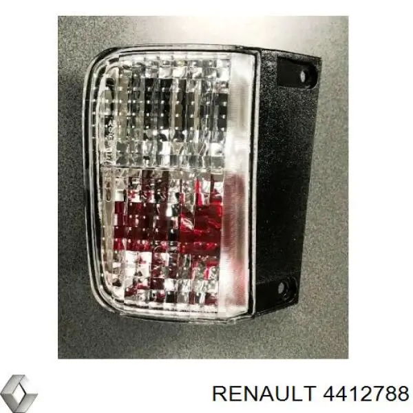 4412788 Renault (RVI) faro antiniebla trasero izquierdo