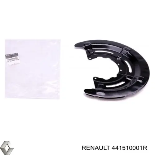 Comprar 441510001R Renault (RVI) Protector de disco de freno trasero