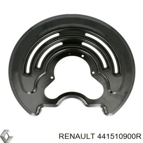 Protector de disco de freno trasero derecho Renault (RVI) 441510900R precio, desde 27,88 EUR