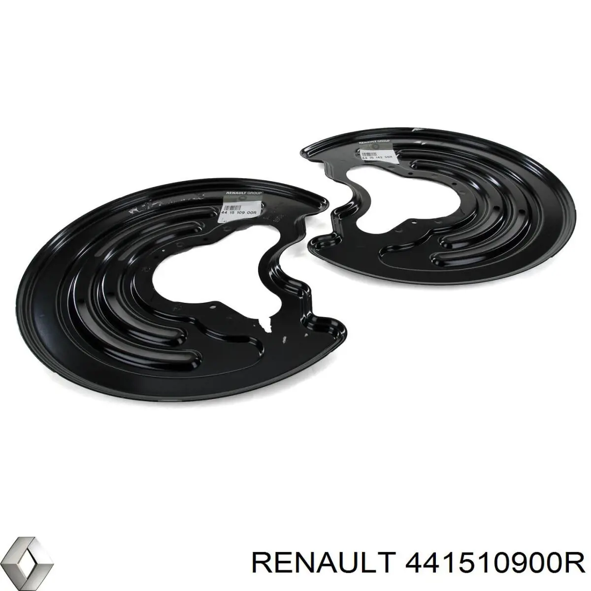Comprar 441510900R Renault (RVI) Protector de disco de freno trasero derecho