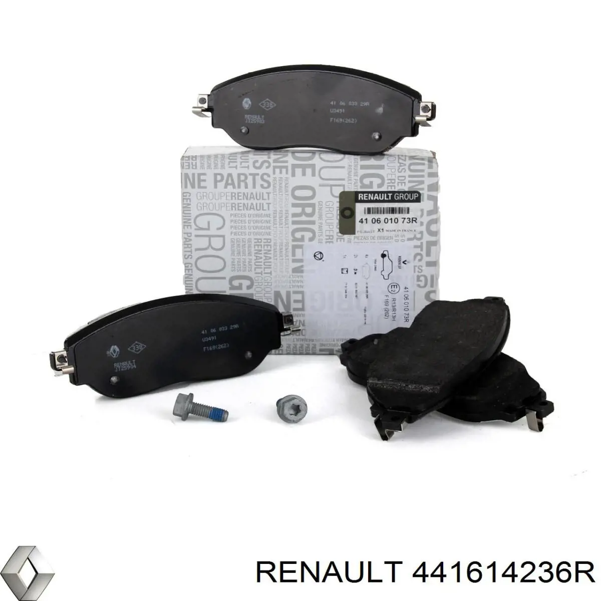 Protector de disco de freno trasero izquierdo 441614236R Renault (RVI)