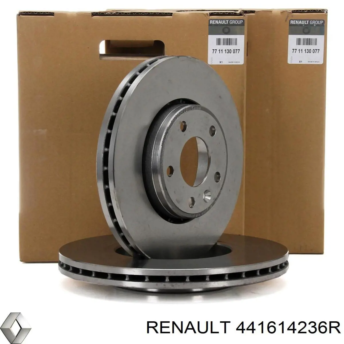 Protector de disco de freno trasero izquierdo Renault (RVI) 441614236R precio, desde 27,42 EUR