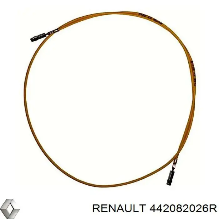 442082026R Renault (RVI) regulador, freno de tambor trasero