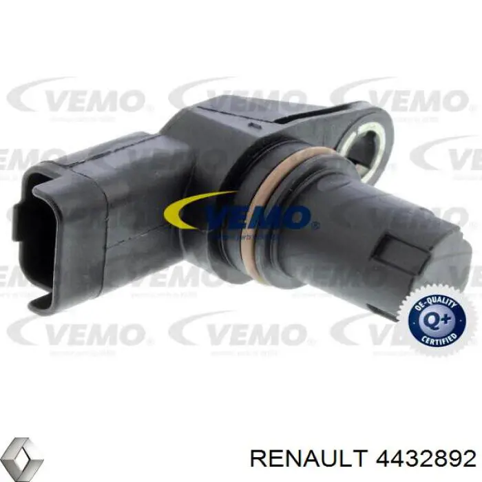 Sensor de posición del árbol de levas Nissan Navara D40M