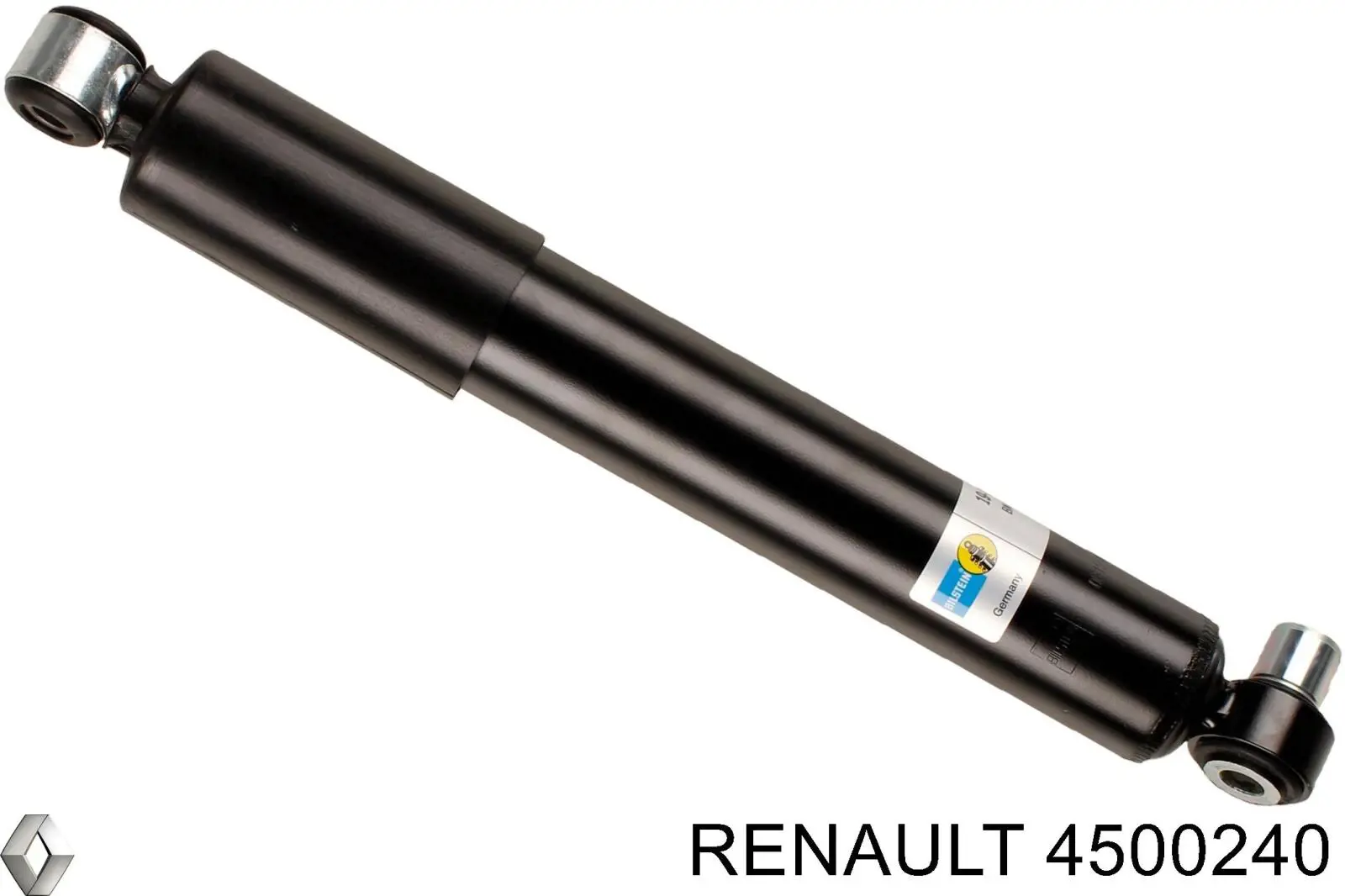 4500240 Renault (RVI) amortiguador delantero