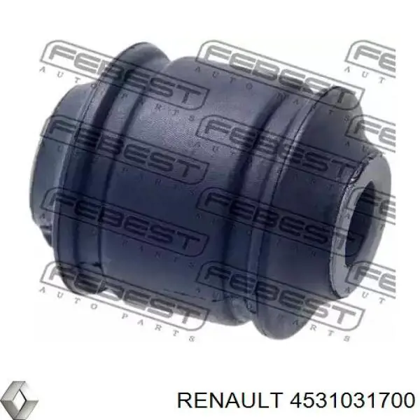 4531031700 Renault (RVI) amortiguador trasero