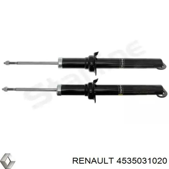 4535031020 Renault (RVI) soporte amortiguador trasero