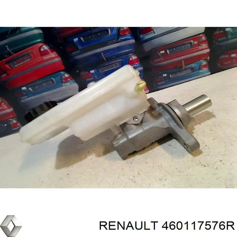 Cilindro maestro de frenos Renault (RVI) 460117576R precio, desde 116,40 EUR