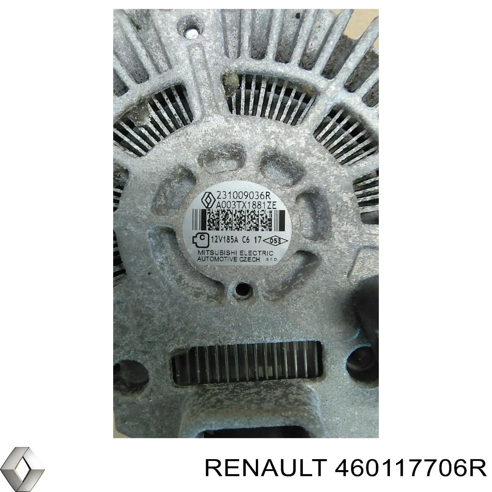 460117706R Renault (RVI) bomba de freno