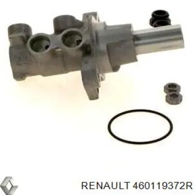Cilindro maestro de frenos Renault (RVI) 460119372R precio, desde 78,41 EUR