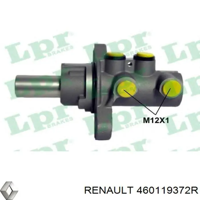 Comprar 460119372R Renault (RVI) Cilindro maestro de frenos