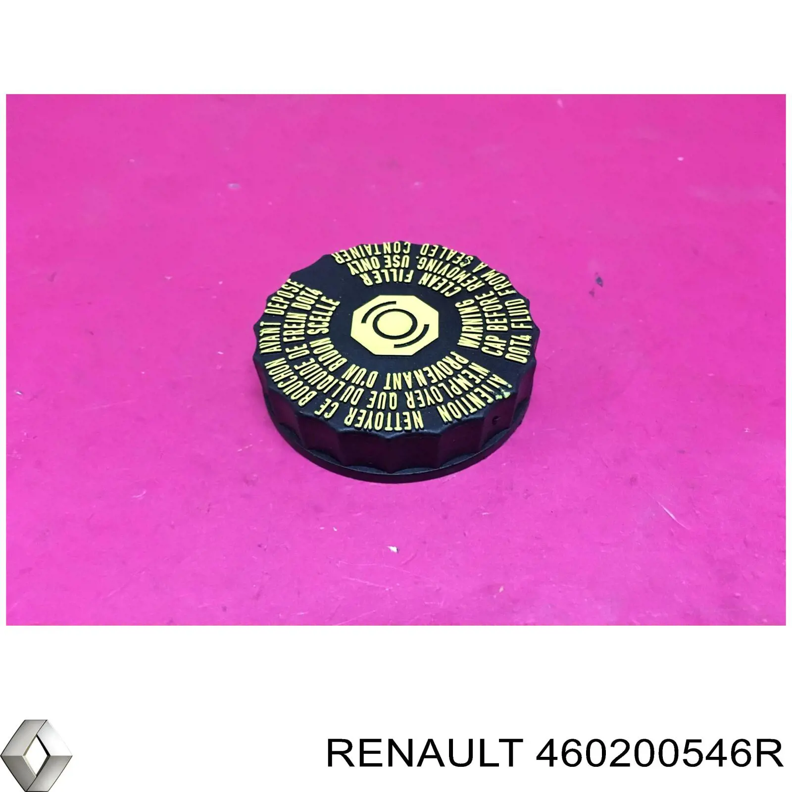 460200546R Renault (RVI) tapa tanque del cilindro de freno principal